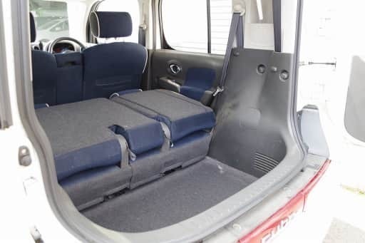 広い車内 荷物も積めます キューブ 自社ローン金利0 オトロン春日部店 春日部のキューブの中古車 ジモティー