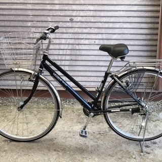 丸石 LE CIENE 27インチ 通学用自転車