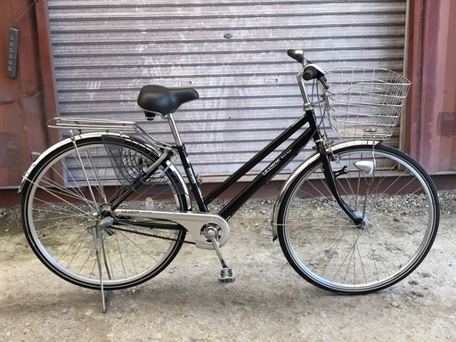 丸石 LE CIENE 27インチ 通学用自転車