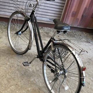 丸石 LE CIENE 27インチ 通学用自転車