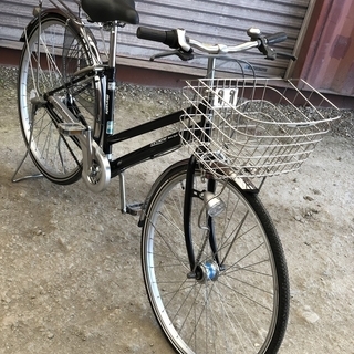 丸石 LE CIENE 27インチ 通学用自転車