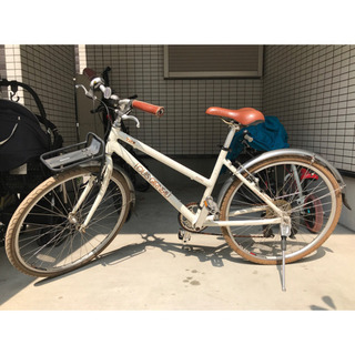 ルイガノ TR2 AL6061 白 (引取限定)