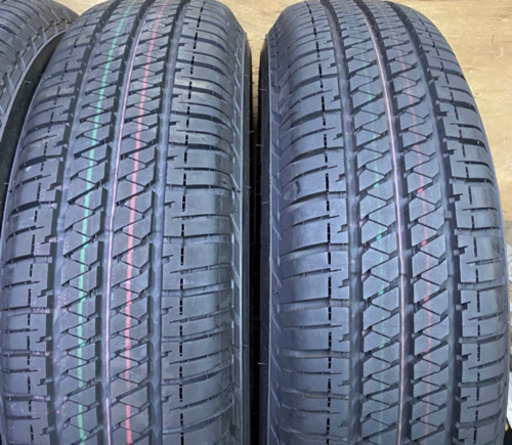 195/80R15・ジムニーシエラ 夏タイヤ4本セット・ほぼ未使用です