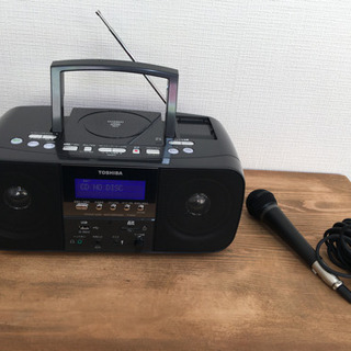 TOSHIBA 東芝　TY-SDK70 SD・USB・CDラジオ...