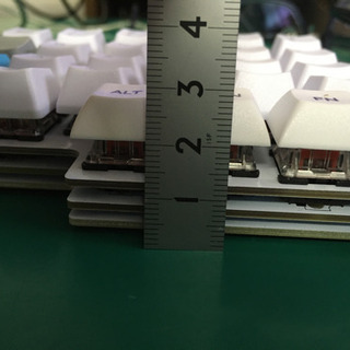 Lily58 Pro 分割キーボード　完成品