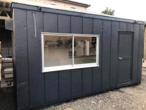 ️中古✨コンテナハウス✨ユニットハウス✨リフォーム済み️