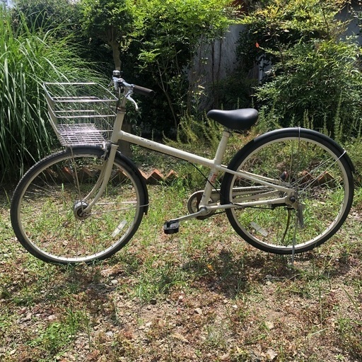 無印良品】26インチ自転車 (コジロー) 箕面のその他の中古あげます 