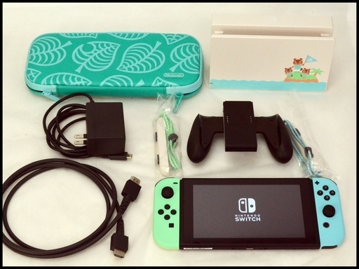 中古美品 ニンテンドースイッチ どうぶつの森版 Nintendo Switch