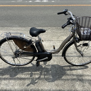 整備済新基準良品YAMAHA PAS 8.9AH電動アシスト自転車（W110）
