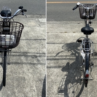 整備済新基準良品YAMAHA PAS 8.9AH電動アシスト自転車（W110） 整備済新基準良品YAMAHA PAS 8.9AH電動アシスト自転車（W110）