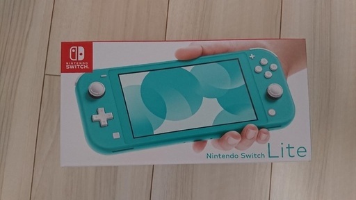Nintendo Switch Lite ターコイズ スイッチ ライト 本体　新品未使用　店舗保障アリ