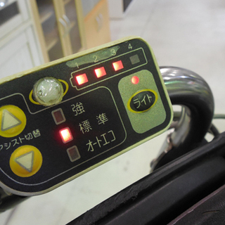 子供乗せ 電動自転車 少し訳有品 前22/26インチ 前後 ブリヂストン アンジェリーノ 3段変速 ライト カギ付き バッテリー 札幌市東区 新道東店