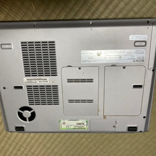 SONY VAIO Windowsパソコン PCG-9S2N