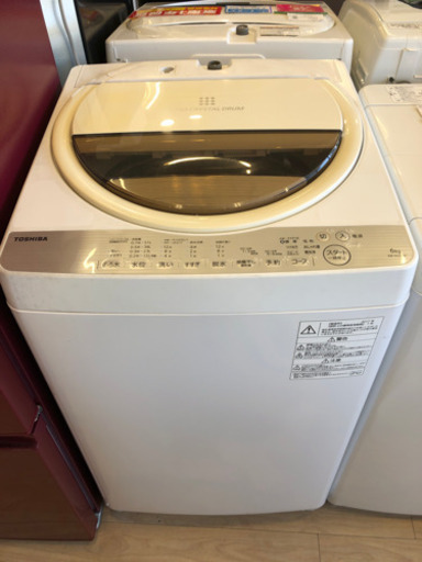 ＊【6ヶ月安心保証付】6kg洗濯機 TOSHIBA 2017年製