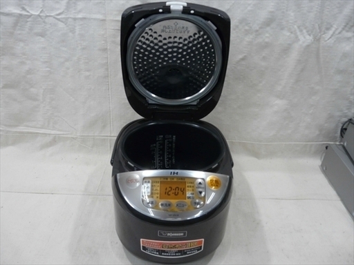 カード決済対応！ 20Y0240 4 ZOJIRUSHI 象印 炊飯器 豪熱沸騰IH NP-VN18 1升炊き 2015年製　中古 カード決済対応！ 20Y0240 4 ZOJIRUSHI 象印 炊飯器 豪熱沸騰IH NP
