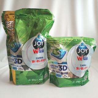 【お取引予定】ジョイ W除菌 ジェルタブ3D 食器洗い器用洗剤 ...