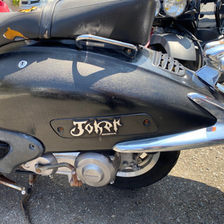 HONDA ジョーカー90 黒色 実動 黄色ナンバー 福岡市南区
