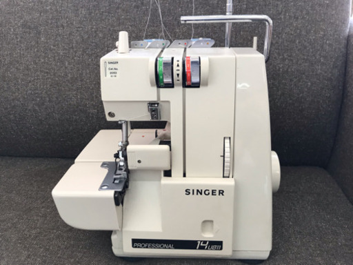 SINGER2本ロックミシン 中古整備品