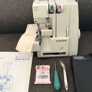 SINGER2本ロックミシン 中古整備品 SINGER2本ロックミシン 中古整備品