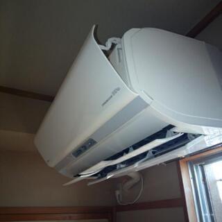 家具 エアコン TOSHIBA 白くまくん 10畳用