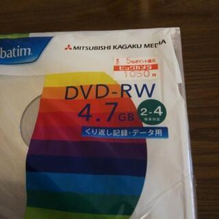 DVD-RWデータ用