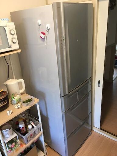 冷蔵庫大きい　Toshiba　GR-B41N 400L