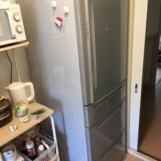 冷蔵庫大きい　Toshiba　GR-B41N 400L