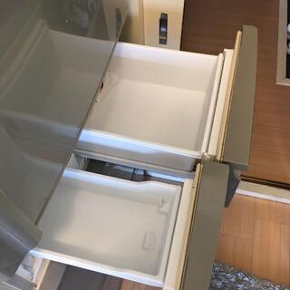 冷蔵庫大きい　Toshiba　GR-B41N 400L