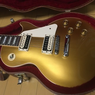 Gibson USA Les Paul Classic Plain Top 2016 Limited Proprietary Gold Top