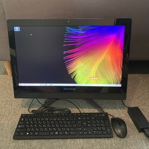 デスクトップパソコン Lenovo F0B400NPJP i5-5200u/4GB/1TB/win10