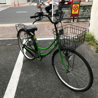 受付終了しました　26型 自転車 譲ります 無料