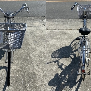 整備済新基準良品Panasonic 8.9AH電動アシスト自転車 w10