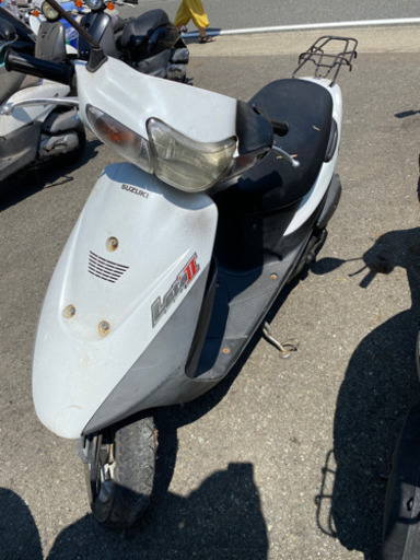 SUZUKI レッツ2 CA1PA 不動　2サイクル　福岡市南区
