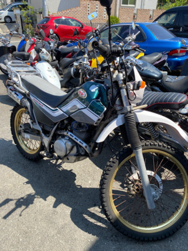 YAMAHA  セロー225 最終型　数ヶ月不動　バッテリー弱い　福岡市南区