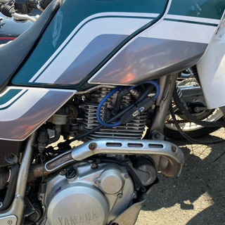 YAMAHA セロー225 最終型 数ヶ月不動 バッテリー弱い 福岡市南区