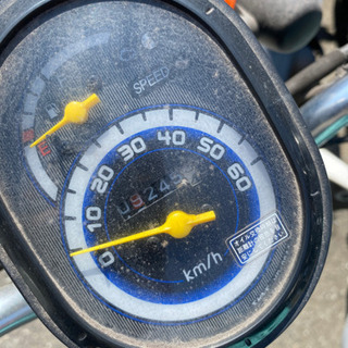 HONDA トゥデイ　AF67  原付　メットイン　キック始動OK 福岡市南区 HONDA トゥデイ AF67 原付 メットイン キック始動OK 福岡市南区