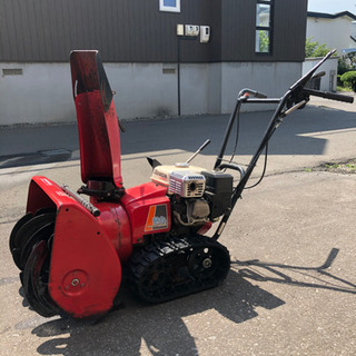 ホンダ除雪機　HS55「雪丸」