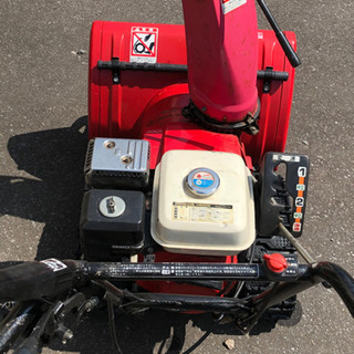 Honda HS55除雪機 赤 HS55除雪機 HONDA ホンダ実動富山、石川、金沢