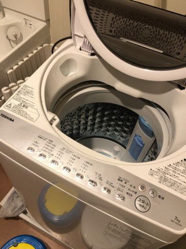 急募　2019年製洗濯機　7㎏　TOSHIBA
