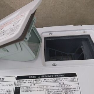 0819-01 2015年製 Panasonic 7/3.5kg ドラム式洗濯機 エコナビ 左に