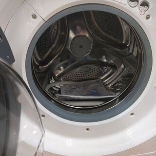 0819-01 2015年製 Panasonic 7/3.5kg ドラム式洗濯機 エコナビ 左に