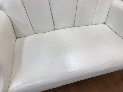 貝殻型のかわいいソファー 中古品 ドギーさん 小山のソファ 2人掛けソファ の中古あげます 譲ります ジモティーで不用品の処分