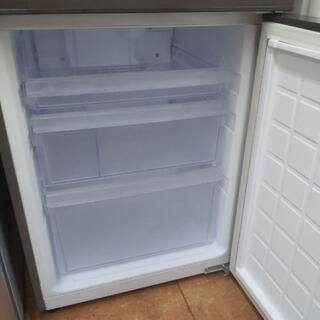 0819-03 2017年製 SHARP 271L 冷蔵庫 プラズマクラスター