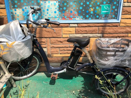 ブリジストン電動アシスト自転車