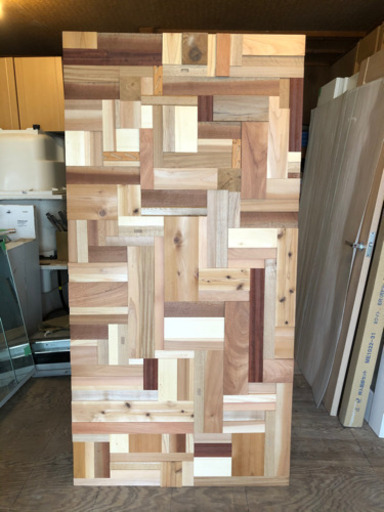 パッチワーク 木材2