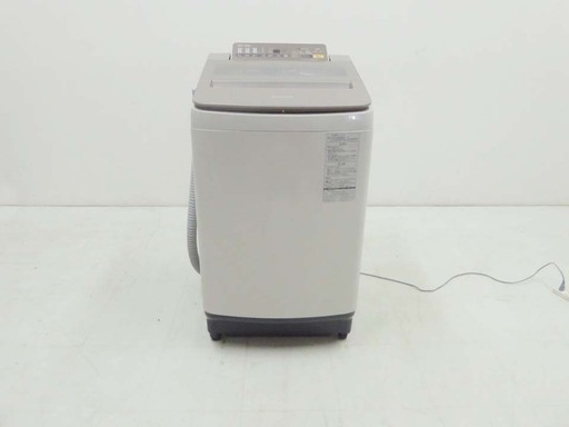 Panasonic パナソニック 10キロ エコナビ 動作確認済み 全自動 洗濯機 即効泡洗浄  風乾燥 NA-FA100H3 2016年製