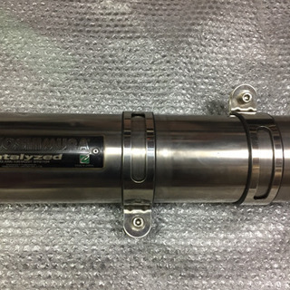 他のサイトで完売しました！マジェスティ125 FI　5CA　ヨシムラ　サイクロン　マフラー
