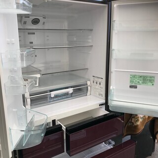 美品！！ 670リッター！！！ 日立6ドア冷蔵庫 電動引き出し機能 