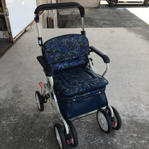 美品　シルバーカー　手押し車　ショッピングカート