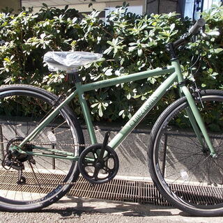 新車 お買い得 クロスバイク 税別￥17.800- 700x32 アウターリミッツ 